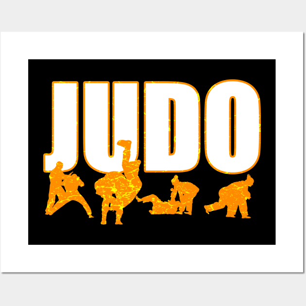 Judo Wall Art by Mila46